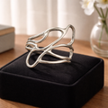 Liquid Form Cuff Ring